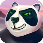Fighting Panda 3D icono