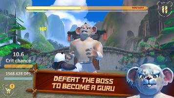 Fighting Panda 3D captura de pantalla 2