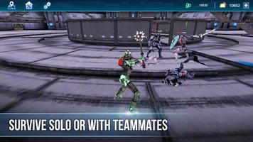 Robot Fighting 3: Human Droids capture d'écran 2