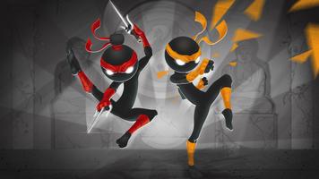 Sticked Man Fighting الملصق