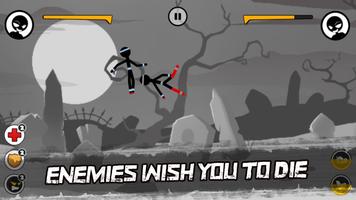 Sticked Man Fighting screenshot 1