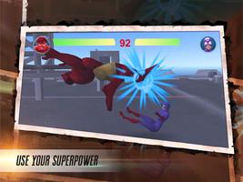Superheroes Fighting 3D capture d'écran 1