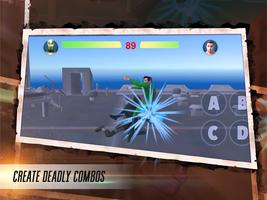Superheroes Fighting 3D capture d'écran 2