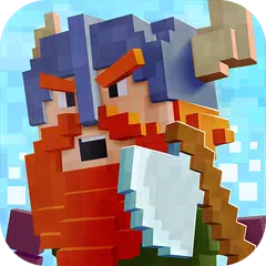Vikings Pixel Warfare APK Herunterladen