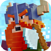 Vikings Pixel Warfare icon