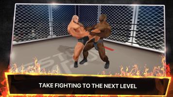 برنامه‌نما Wrestling Champion 3D عکس از صفحه