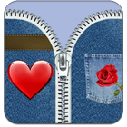 Zipper Screen Lock icon