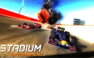 Top Speed Formula Endless race F1 Car Parking Game capture d'écran 3