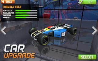 Top Speed Formula Endless race F1 Car Parking Game screenshot 2