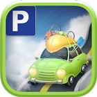 Cartoon City Parking 3D-icoon