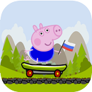 свинка скейтборд Пепа APK