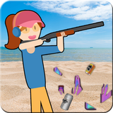 Real Bottle Shooter 3D Expert icon