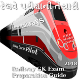 R.R.B Railway GK Exam Preparation app 2018 bharti icône