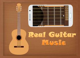 Guitarra real Poster