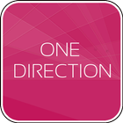 Guitar Chords of One Direction أيقونة
