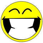 Smile button icon