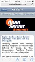 Open Server Summit الملصق