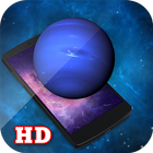 3D Realistic Neptune LWP HD ícone