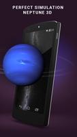 3D Realistic Neptune LWP HD poster