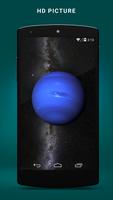 3D Realistic Neptune LWP HD imagem de tela 1