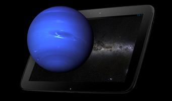 3D Realistic Neptune LWP HD imagem de tela 2