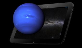 3D Realistic Neptune LWP HD Ekran Görüntüsü 2