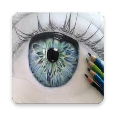 Descargar APK de Tutoriales de dibujo de ojos realistas