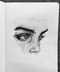 現實的眼睛繪畫教程 APK 下載