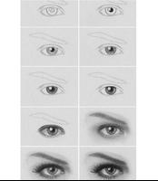 Realistic Eye Drawing Tutorials poster