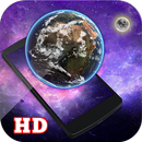 3D Realistic Earth LWP HD APK