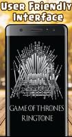 game of thrones ringtone poster