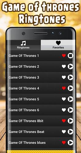 Game Of Thrones Ringtone Free Ring Tones Theme Songs