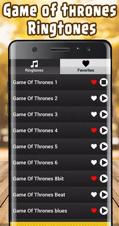 game of thrones ringtone APK for Android Download