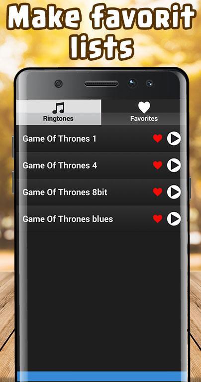scarica suoneria game of thrones
