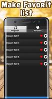 Dragon ball z ringtones Free capture d'écran 3