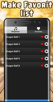 Dragon ball z ringtones Free imagem de tela 3