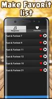 Fast and Furious Ringtones Free capture d'écran 3