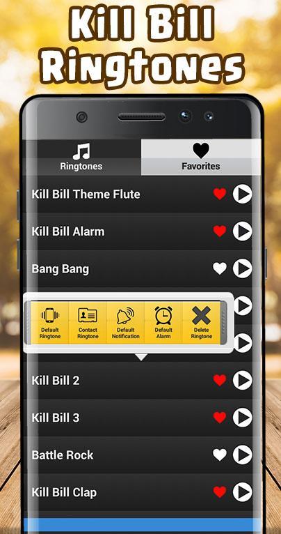 Kill Bill Ringtone Free APK for Android Download