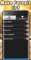 Naruto Ringtones Free capture d'écran 2