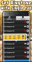 Simpsons Ringtones Free screenshot 1