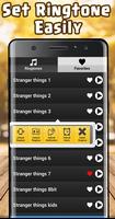 Stranger Things Ringtone capture d'écran 2