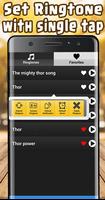Thor Ringtone free syot layar 1