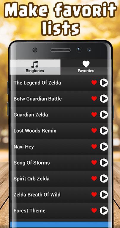 Zelda Ringtones Free For Android Apk Download - roblox quest 3 lost woods