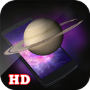 3D Realistic Saturn LWP HD APK