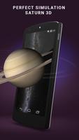 3D Realistic Saturn LWP HD Poster