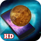 3D Realistic Venus LWP HD ไอคอน