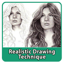 Realistic Drawing Technique APK