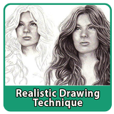 Realistic Drawing Technique icon