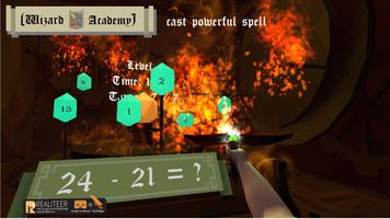Wizard Academy VR Cardboard تصوير الشاشة 2