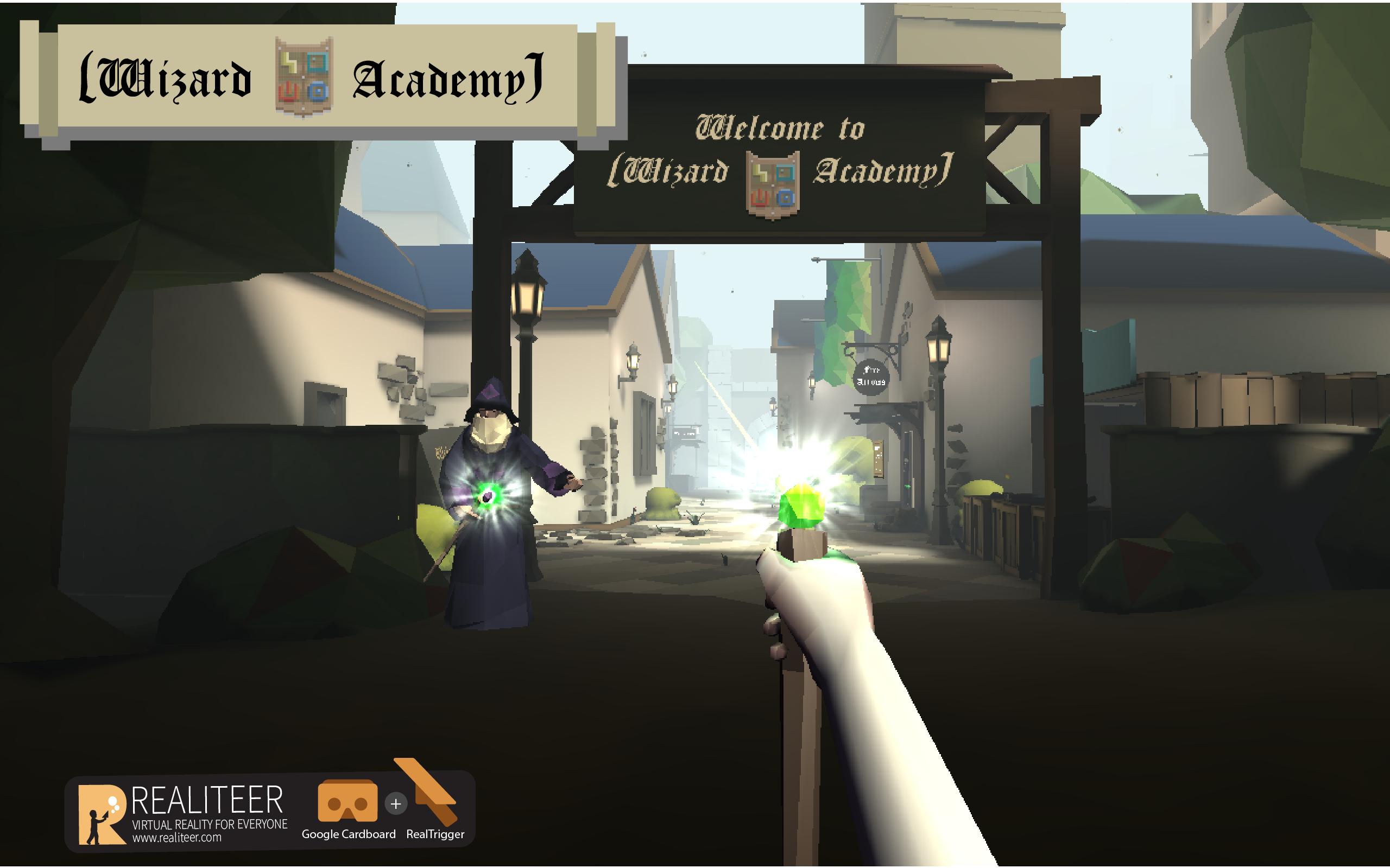 Wizard Academy VR for Android - APK Download